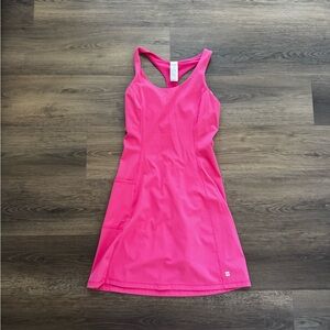 Sweaty Betty Fuchsia Racerback Workout dress XS